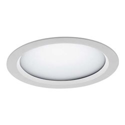 LTS Licht&Leuchten LED-Einbaudownlight 4000K inkl.Konverter VTFL 10.2540 weiss