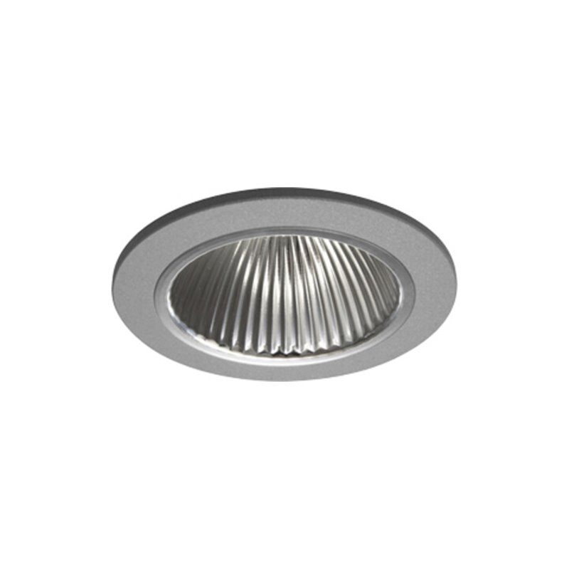 LTS Licht&Leuchten LED-Einbaudownlight weiß 4000K CSAFL 43.2040.50 ws