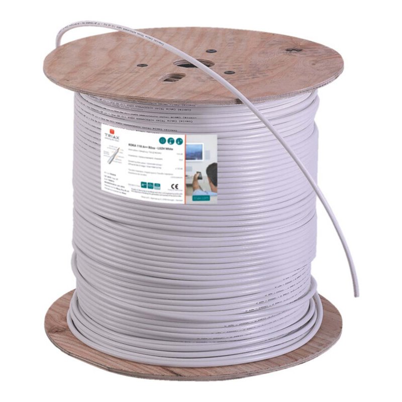 Triax Koaxkabel KOKA110A++ LSZH T500