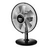 Unold Tischventilator Silverline 25cm 86817 sw