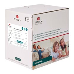 Triax Koaxkabel Pullbox KOKA 110 A+PVC PB250