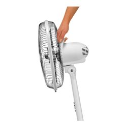 Unold Standventilator Silverline 40cm 86820 ws/si