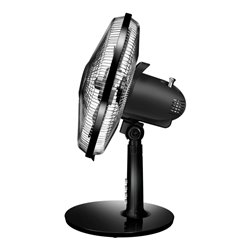 Unold Tischventilator Silverline 30cm 86818 sw