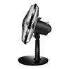 Unold Tischventilator Silverline 30cm 86818 sw