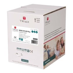 Triax Koaxkabel Pullbox KOKA99HDPLUSPVCPB250