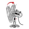 Unold Tischventilator Chrome 86830