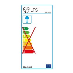 LTS Licht&Leuchten Längsverbinder elektrisch ws ST-A I/9010