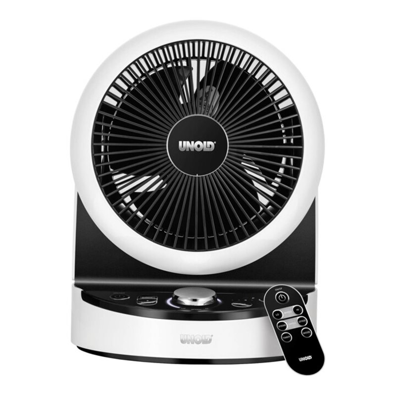 Unold Tischventilator 3D 86840