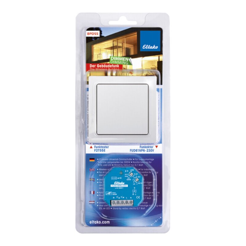 Eltako Blister-Pack Dimmen BPD5530000036
