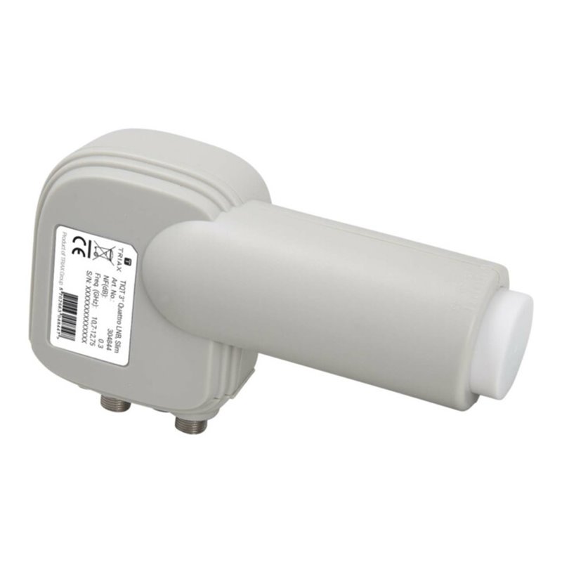 Triax Empfangssystem Quattro-LNB 40mm TIQT 3°