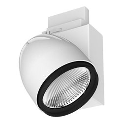 LTS Licht&Leuchten LED-Stromschienenstrahler 3000K ws 35Gr BIXX-T 103.830.35