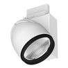 LTS Licht&Leuchten LED-Stromschienenstrahler 3000K ws 35Gr BIXX-T 103.830.35