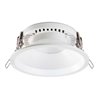 Ridi-Leuchten LED-Downlight weiß, 4000K EDLR-E2150/2000-840W
