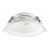 Ridi-Leuchten LED-Downlight weiß, 4000K EDLR-E2195/2000-840W