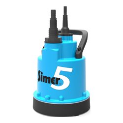 Jung Pumpen Flachabsaugende Pumpe ab 5mm bis 2mm Simer 5