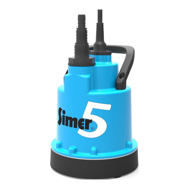 Jung Pumpen Flachabsaugende Pumpe ab 5mm bis 2mm Simer 5