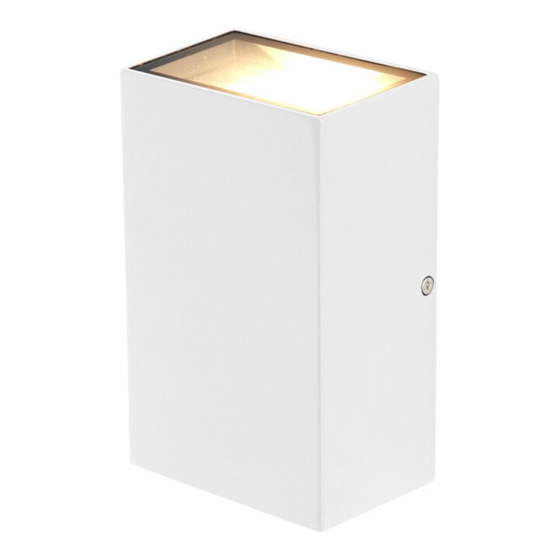 EVN Lichttechnik P-LED Wandanbauleuchte IP54 230V 10W 3000K C54012502RE ws