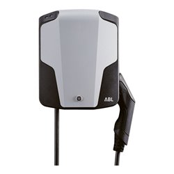 ABL GmbH E-Mobility Wallbox eMH1, 11kW Typ 2 Ladekabel 1W1101