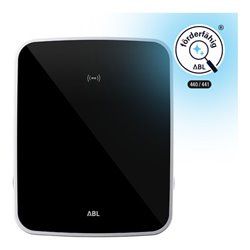 ABL GmbH E-Mobility Wallbox eMH3, 1x22kW 1xT2 Steckd. Master+ 3W2260P