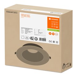 LEDVANCE LED-Downlight 4000K UGR19 DLUGRDN155PFM14W840