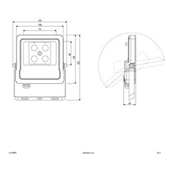 EVN Lichttechnik LED-Fluter 3000K LFE100902