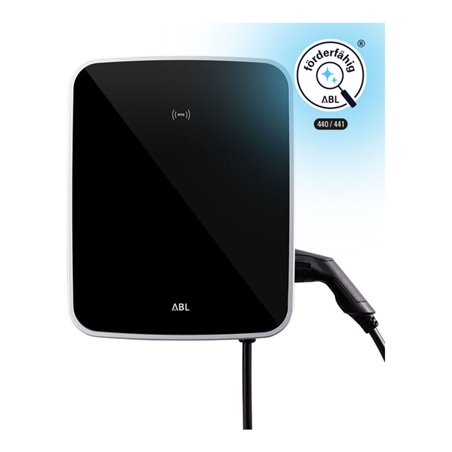 ABL GmbH E-Mobility Wallbox eMH3, 1x22kW 1xTyp2 Ladek.Master+ 3W2261P