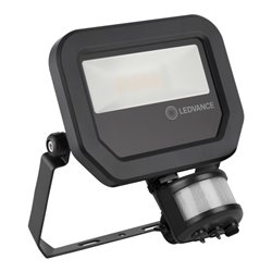 LEDVANCE LED-Fluter mit BWM 3000K schwarz FL PFM 10W3000K S BK