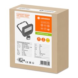 LEDVANCE LED-Fluter mit BWM 3000K weiß FL PFM 10W3000K S WT