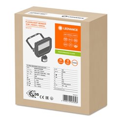 LEDVANCE LED-Fluter mit BWM 4000K weiß FL PFM 10W4000K S WT