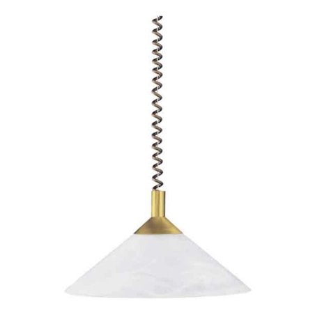 Hufnagel Pendelleuchte ms-mt E27 1x100W 617411