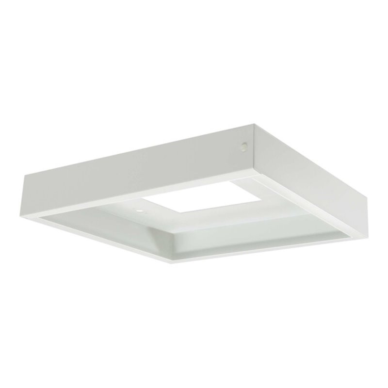 Ridi-Leuchten Metallrahmen weiß ZBS-AR FPL2-EQ 300