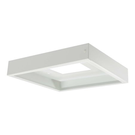 Ridi-Leuchten Metallrahmen weiß ZBS-AR FPL2-EQ 300