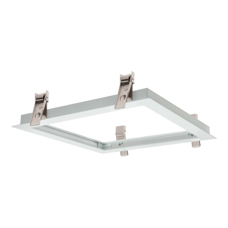 Ridi-Leuchten Einbaurahmen weiß ZBS-ER FPL-EQ 300