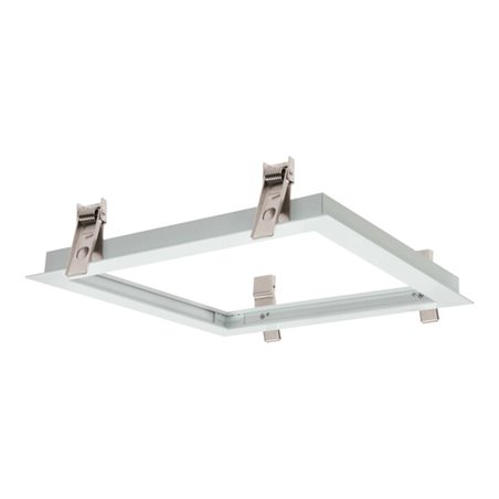 Ridi-Leuchten Einbaurahmen weiß ZBS-ER FPL-EQ 300