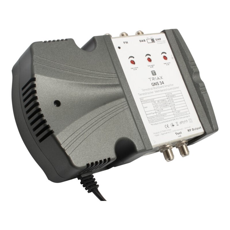 Triax Mehrbereichsverstärker 3Eing.,1Ausgang GNS 34