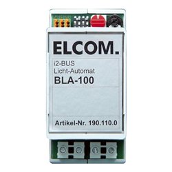 Elcom Lichtautomat BUS-Audio-Komponente BLA-100