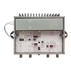 Triax Hausanschluss-Verstärker 40/32dB F-Ansch.IP65 GPV 950