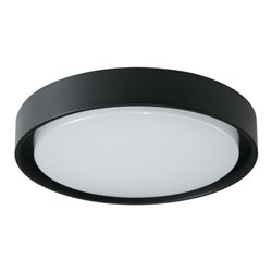 Brumberg Leuchten LED-Wandleuchte 830, schwarz, IP54 60107183