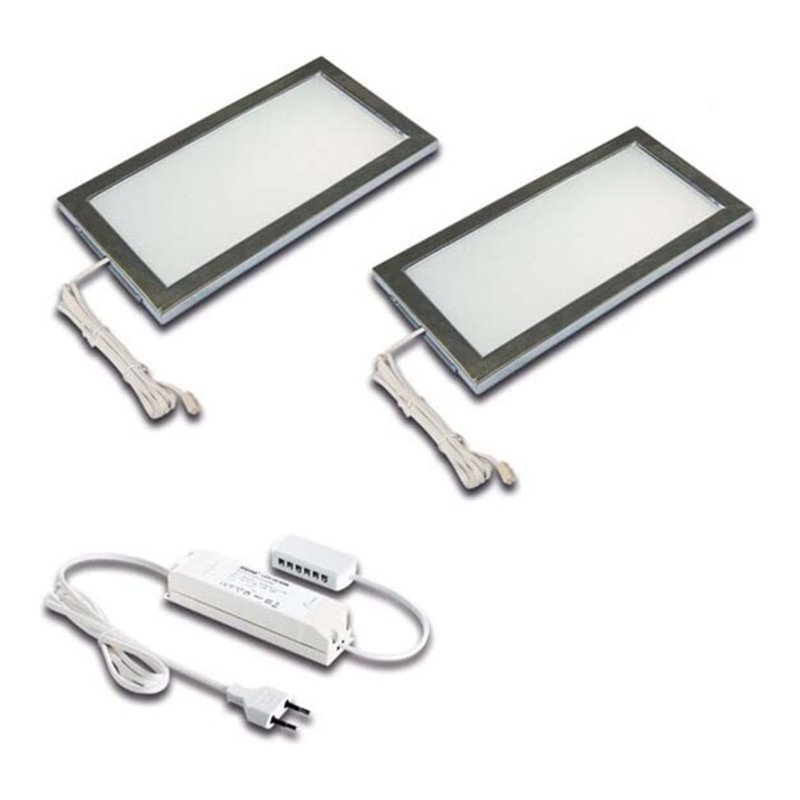 Hera LED-Unterbauleuchte 2er Set ww eds-optik 61057420282