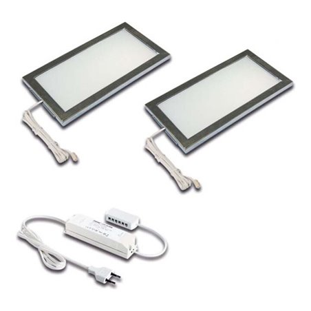 Hera LED-Unterbauleuchte 2er Set ww eds-optik 61057420282