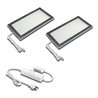 Hera LED-Unterbauleuchte 2er Set ww eds-optik 61057420282