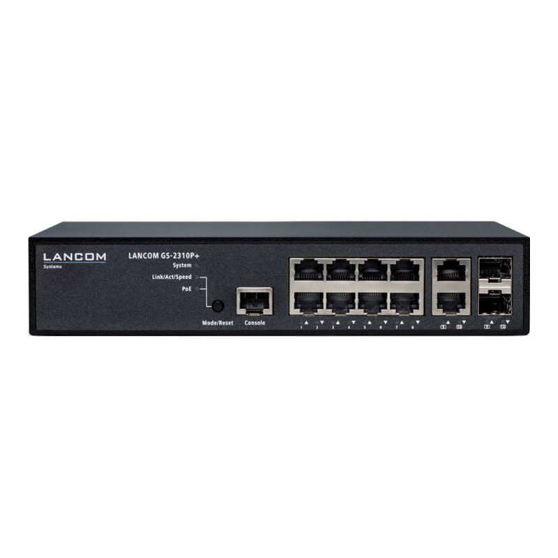 LANCOM Systems Ethernet-Switch 10Ports 8GB Layer-2 GS-2310P+