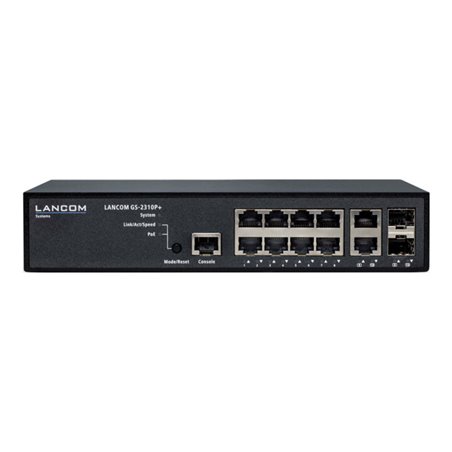 LANCOM Systems Ethernet-Switch 10Ports 8GB Layer-2 GS-2310P+