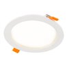 EVN Lichttechnik LED-Einbaupanel rund 4000K IP44 350mA ws LR44143540