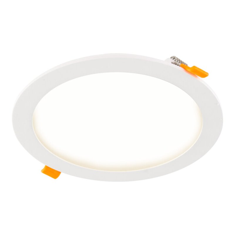 EVN Lichttechnik LED-Einbaupanel rund 4000K IP44 350mA ws LR44183540