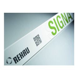 Rehau SIGNA BASE Oberteil 80 RAL9001 BRK 700802 cws