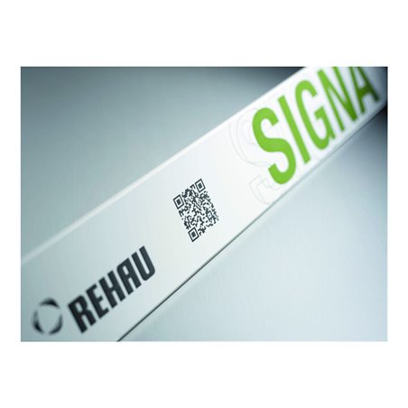 Rehau SIGNA BASE Oberteil 80 RAL9001 BRK 700802 cws