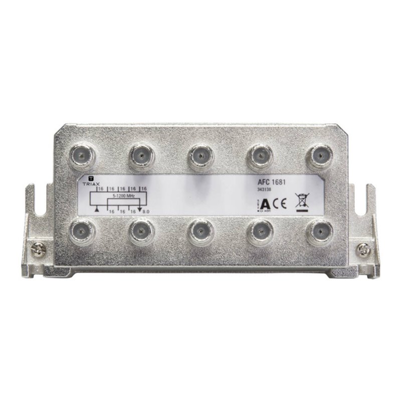 Triax Abzweiger 8f. 16dB AFC 1681 1,2 GHz