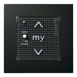 Somfy Wandsender Smoove Uno A/M io Blac o. Rahm. 1811406