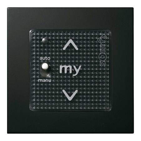 Somfy Wandsender Smoove Uno A/M io Blac o. Rahm. 1811406